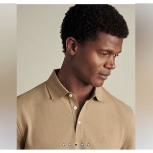 Charles Tyrwhitt Men's S/S Breathable Stretch Pique Polo NN7 Camel 3X